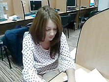 Library Girl 297