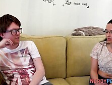 Taking,  brytyjskie porno,  nerd fuck