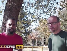 Brazzers - Huge Tit Nicolette Shea Reels Johnny in with her Lasso &