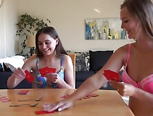 Strip Spoons With The Losers Stripping Down And Performing A Deep Blowjob