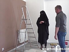 Muslim Hotty Shags With Inactive Painter