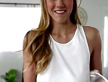 Nick Grind is being a real crazy hot bro by helping his lover Leana Lovings and her stepmom Jasmine Daze got