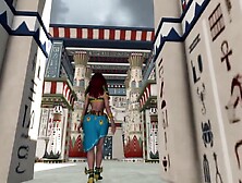 Urbosa BOTW Zelda manga