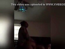 Pervy stepson sneaks into her mama hotel room and bang her by her large booty