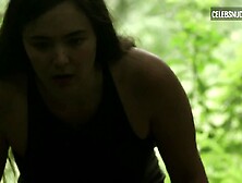 Josephine Decker Butt,  Brunette scene in Sisters of the Plague (2017)