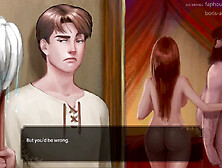 Super sexy cartoon adventures with Boris and Zoya