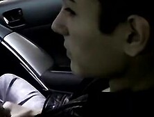 Straight thugs have wild fun stroking cocks together