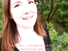 PUBLIC AGENT HORNY ASIAN Curvy TEEN FUCKED THE FIRST COMER IN A NEW CITY