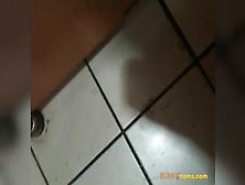 Korean Girl Sucks Cock In A Bathroom Gloryhole And Gets Cum