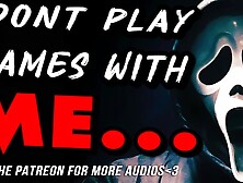 Ghostface DOMINATES Your Gorgeous Cunt || Male MOANING || Audio For Women