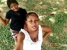 Real Amateur Black Girls First Time Lesbian Sex Makes Them Cum Hard