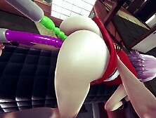 [NARUTO] POV Your date with Sakura (CG PORN 60 FPS)