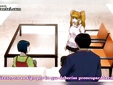 Horny babe with sexy big boobs masturbates