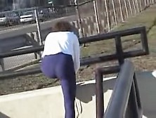 Candid Public Ass Exposed As The Babe Bends Over In Street 08Zf