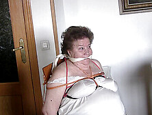 Chinese grandma and son, ssbbw, old chinese grandmas