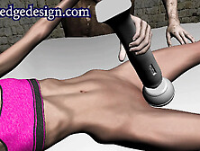 Two ways of orgasms: German Version