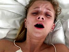 When You Cum With Riley Star,  Things Gets Messy