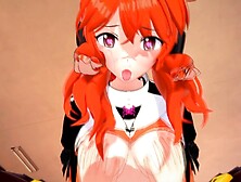 Futa - Symphogear - Tsubasa x Kanade - 3D Asian Cartoon