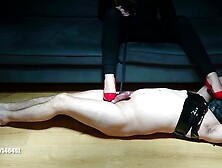 I kick your balls You suck my high heels! by Mistress Redix