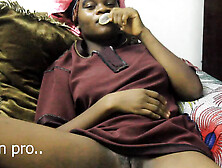 teen ebony girl blow condom and get fucked