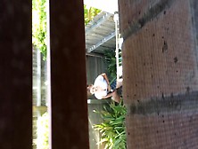 Got caught playing outside