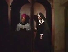 The Nun In The Confessional Box