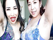 Double Hairy Armpit Goddesses Joi