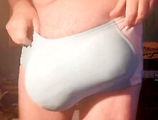 Dancing Bulge In My Swimming Suit