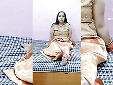 College slut student seduce and dominate doing sex with her teacher in his home,  College lady suck job and hard sex with teacher