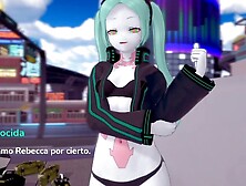 MEETING THE FINE AND DISTURBED REBECCA - MY ANIME FANTASY - CAP 6