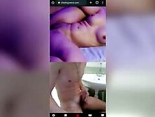 Random teen helps me cum big on cam