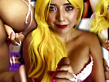 Episode 3 - Princess Peach Puts a Dildo in Her Tight Ass