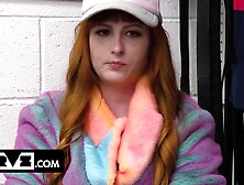 Thick Ginger mother I'd like to fuck With Large Natural Melons Alex Harper Swallows Officers Biggest Spunk fountain - Pervz