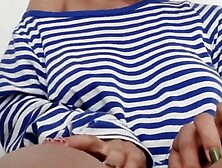 Creamy Pink Pussy - Solo Babe Fingers to Orgasm