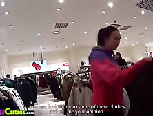 Mallcuties - public sex for shopping free