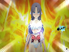 【閃乱カグラEv】更衣室 完全衣装破壊 【Ps4】