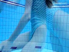 Anna Netrebko Skinny Tiny Teen Underwater