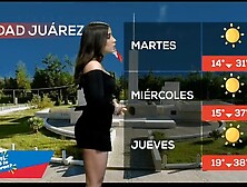 Mariana Yanar Ricas Nalgotas y Piernotas En Alluring Minifalda HD