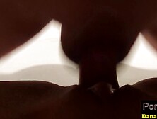 STEP SISTER GETS BIGGEST CUMSHOTS AND CREAMPIE OUT OF COCK-SOCK!