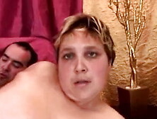 Blonde Shorthair-BBW-Milf fucked