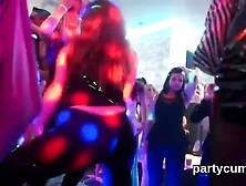 Peculiar Teenies Get Totally Foolish And Undressed At Hardcore Party