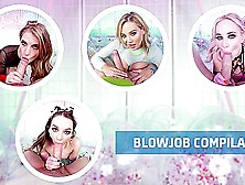 Blowjob Compilation With Octavia Red,  Savannah Bond And Lily Larimar