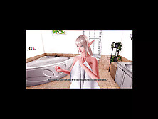 A House In The Rift 21 - First Time Seeing Lyriel Topless In Bathroom