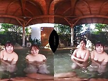 Onsen Threesome