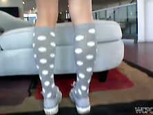 Young Tight Teen Is Way To Small For That Dick