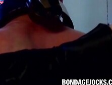 Muscle Bound Bondage - Domination Training Session With Handsome Studs