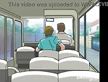 Comics – Perv Old Bus Driver Bangs a Student [UNCENSORED]