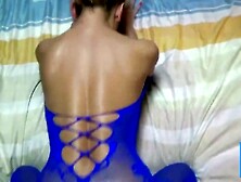 Blonde Teen with Big Tits Loves Rough Doggy Style