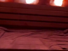 Stranger twink sucked large ramrod in sauna