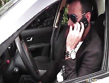 Elisa Sanches released her constricted pink butt to her spouse's ally and made double penetration with the gifted - With Vinny B